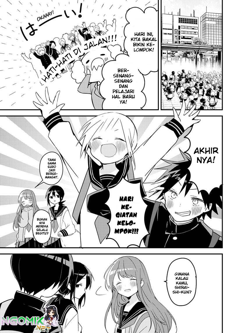 Kubo-san wa Boku (Mobu) wo Yurusanai Chapter 133 Bahasa Indonesia